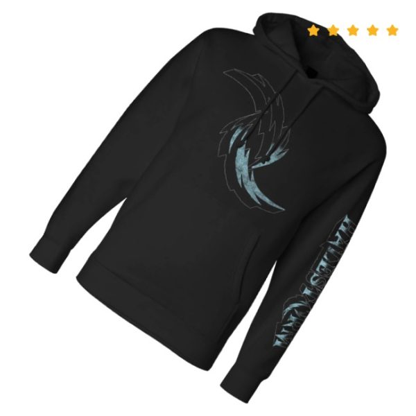 kenny Halestorm Store Merch Halestorm Logo Hoodie0