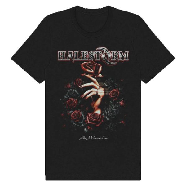 kenny Halestorm Store Merch Like A Woman Can Shirt