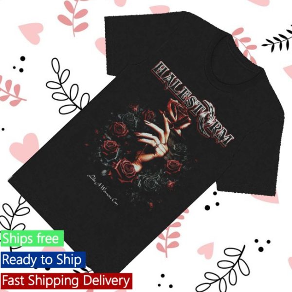 kenny Halestorm Store Merch Like A Woman Can Shirt0