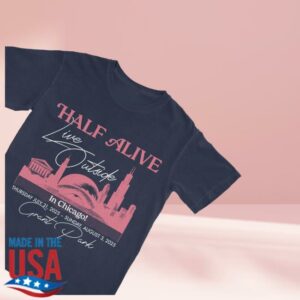 kenny Half Alive Merch Shop Store Live Outside Shirte