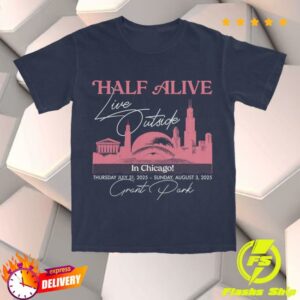 kenny Half Alive Merch Shop Store Live Outside Shirts kenny Half Alive Merch Shop Store Live Outside Shirts