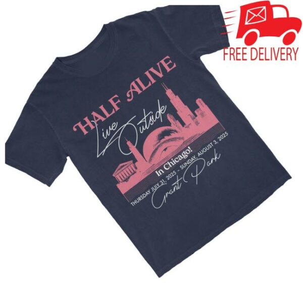 kenny Half Alive Merch Shop Store Live Outside Shirtsd