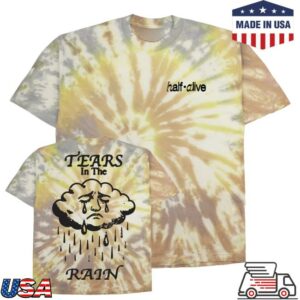 kenny Half Alive Merch Shop Store Tears In The Rain Dye Shirt