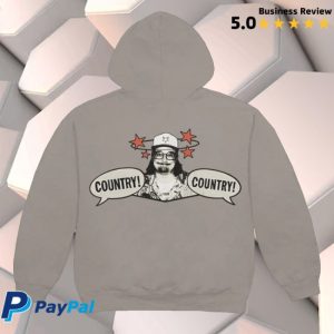 kenny Hardy Official Store Country Country Gray Hoodies kenny Hardy Official Store Country Country Gray Hoodies