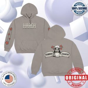 kenny Hardy Official Store Country Country Gray Hoodiess kenny Hardy Official Store Country Country Gray Hoodiess