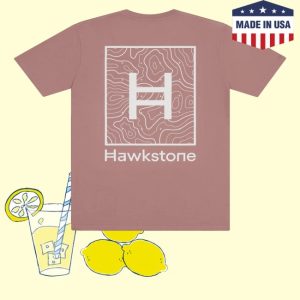 kenny Hawkstone Merch Store Hawkstone Topographic Unisex Shirts