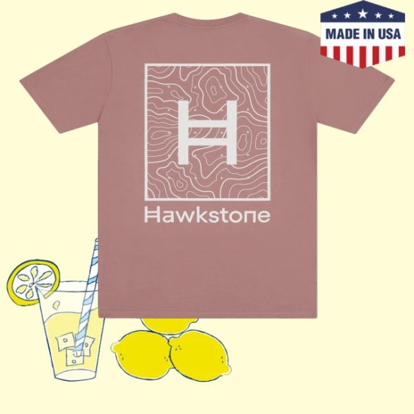 kenny Hawkstone Merch Store Hawkstone Topographic Unisex Shirts
