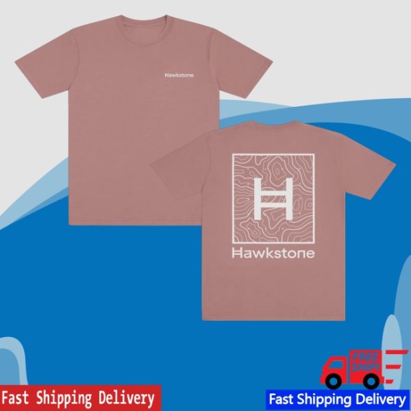 kenny Hawkstone Merch Store Hawkstone Topographic Unisex Shirtss