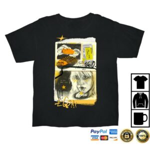 kenny Hayley Williams Merch Store Ego Black Shirt