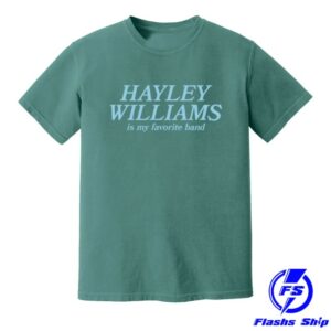 kenny Hayley Williams Merch Store My Favorite Band Shirt