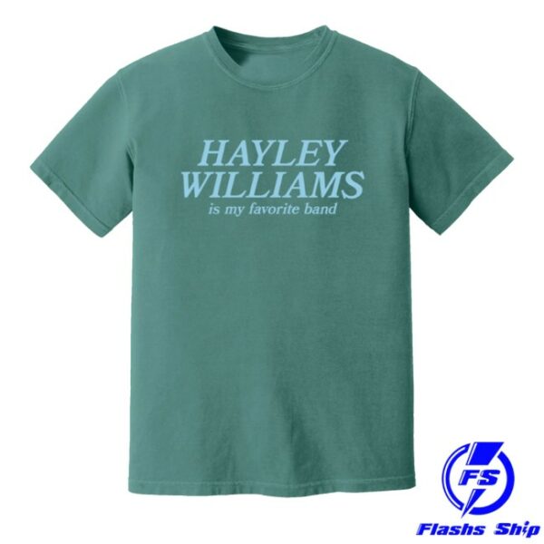 kenny Hayley Williams Merch Store My Favorite Band Shirt