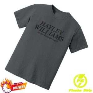 kenny Hayley Williams Merch Store My Favorite Band Shirt Dark Heathers kenny Hayley Williams Merch Store My Favorite Band Shirt Dark Heathers