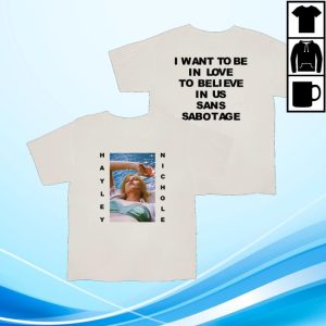 kenny Hayley Williams Merch Store Shop Photo Ivory Tee