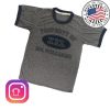 kenny Hayley Williams Merch Store Shop Property Of Ms Williams Heather Grey Navy Ringer Teev