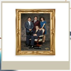 kenny Hbo Merch Store The Righteous Gemstones Family Portrait Shirt