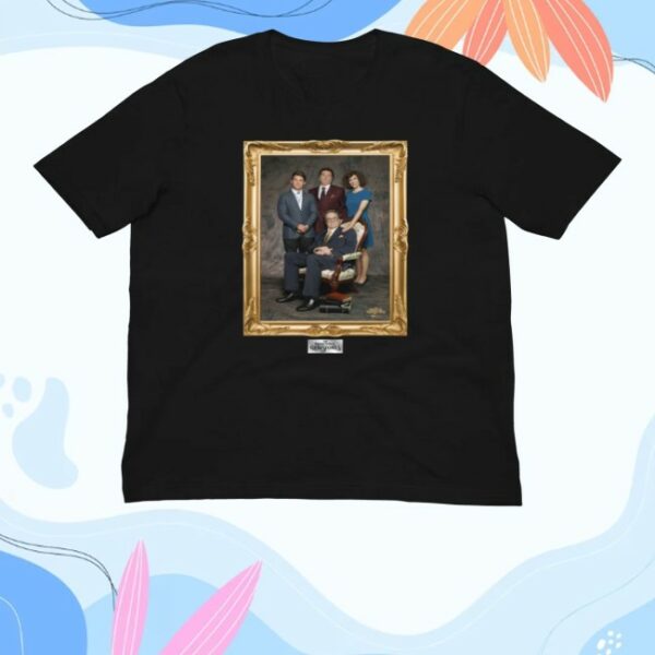 kenny Hbo Merch Store The Righteous Gemstones Family Portrait Shirts