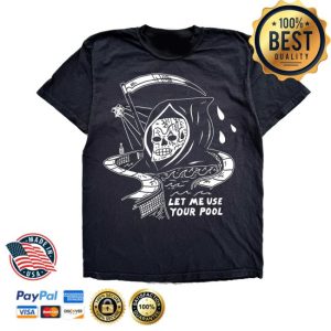 kenny Heavyslime Merch Store Shop Let Me Use Your Pool T Shirt