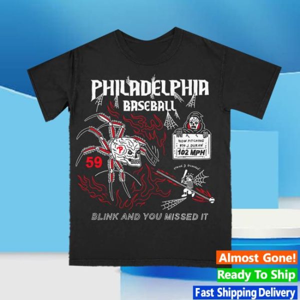 kenny Heavyslime Merch Store Shop Philadelphia Baseball Durantula T Shirt