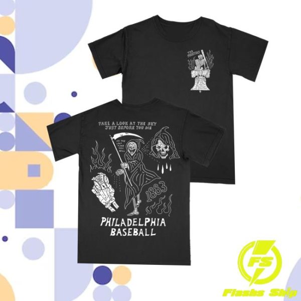 kenny Heavyslime Merch Store Shop Philadelphia Baseball Tee