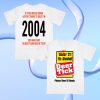 kenny Hello Merch Deer Tick 21St Birthday White Shirtss