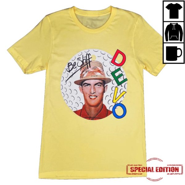 kenny Hello Merch Devo Be Stiff Yellow Chi Chi Shirt1