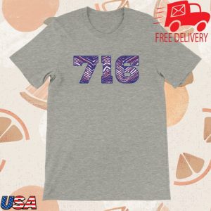 kenny Herd Mentality Merch 716 Tiger BC Tee