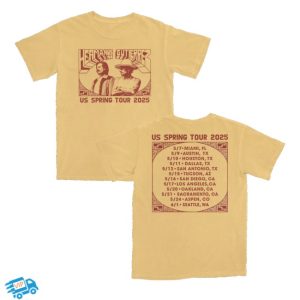 kenny Hermanos Gutierrez Merch Store Tour Tee Us Spring Tour