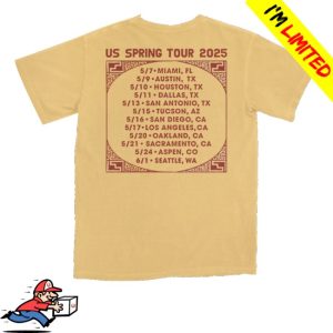 kenny Hermanos Gutierrez Merch Store Tour Tees Us Spring Tour