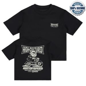 kenny High Cultured Merch Shop Art Of Speed Hiro Shirt