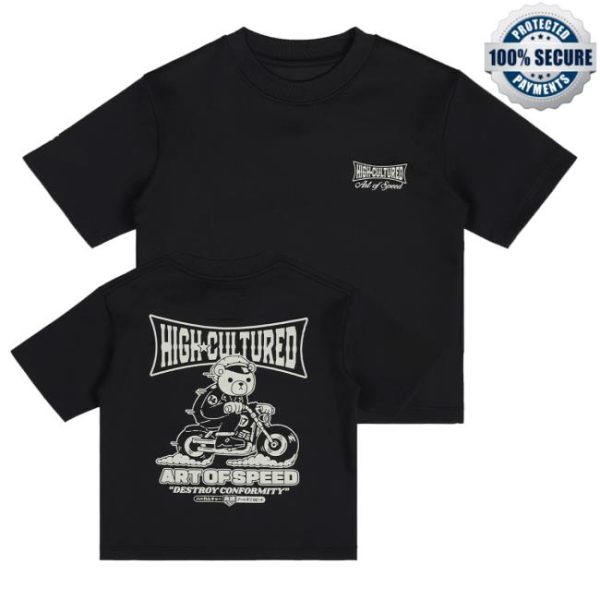 kenny High Cultured Merch Shop Art Of Speed Hiro Shirt