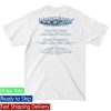 kenny Hinterland Iowa Merch Bootleg Lineup Tee