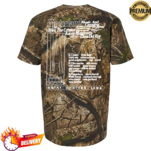kenny Hinterland Iowa Merch Camo Tee kenny Hinterland Iowa Merch Camo Tee