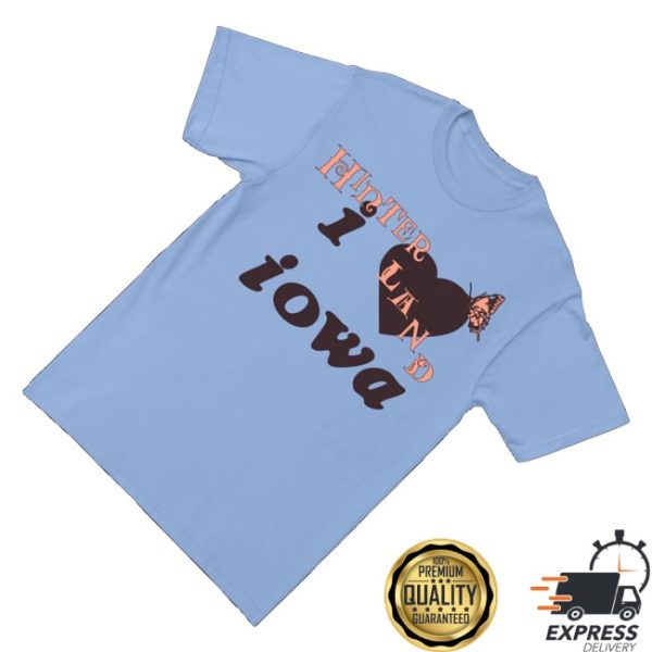 kenny Hinterland Iowa Merch I Heart Hinterland Tee1