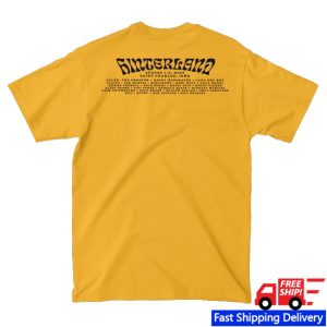 kenny Hinterland Iowa Merch Poster Lineup Tee kenny Hinterland Iowa Merch Poster Lineup Tee