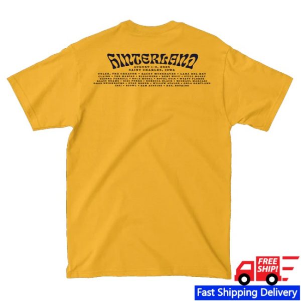kenny Hinterland Iowa Merch Poster Lineup Tee