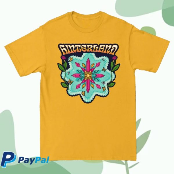 kenny Hinterland Iowa Merch Poster Lineup Tee0
