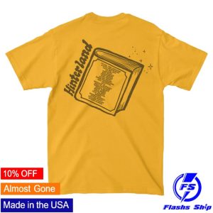 kenny Hinterland Iowa Merch Wizard Tee