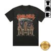 kenny Hobo Jack Merch Store Deaths Door Black Heavy Faded Band Shirts