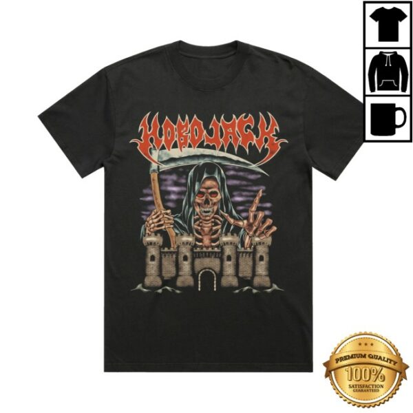 kenny Hobo Jack Merch Store Deaths Door Black Heavy Faded Band Shirts