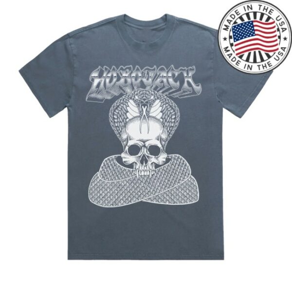 kenny Hobo Jack Merch Store Skull Crusher Indigo Heavy Faded Band Shirts