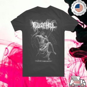 kenny Holymountainprinting Merch Store Shop Full Of Hell Rising Angel Shirt