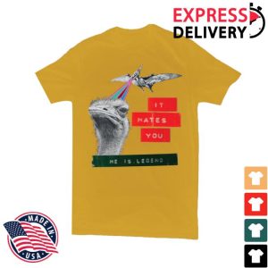 kenny Holymountainprinting Merch Store Shop He Is Legend It Hates You Shirt