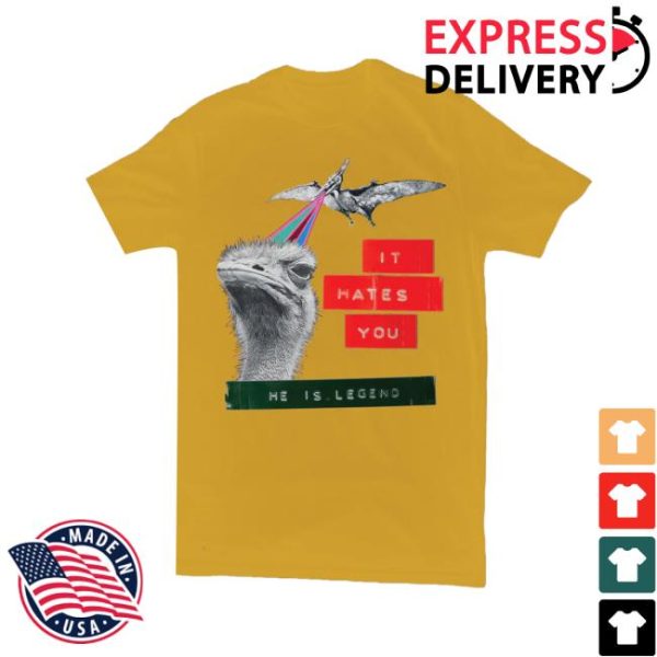 kenny Holymountainprinting Merch Store Shop He Is Legend It Hates You Shirt