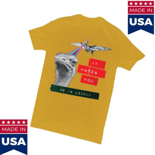 kenny Holymountainprinting Merch Store Shop He Is Legend It Hates You Shirtv