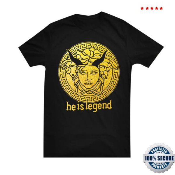 kenny Holymountainprinting Merch Store Shop He Is Legend Versace Shirt
