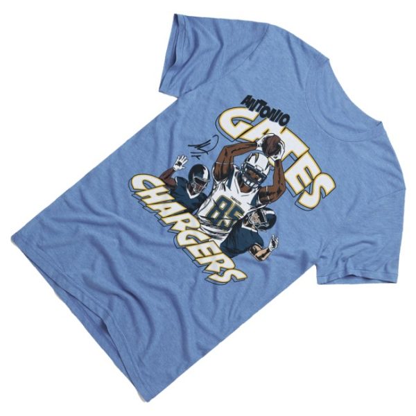 kenny Homage Merch Chargers Antonio Gates Signature0