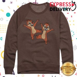 kenny Homage Merch Chip N Dale Character Crewneck kenny Homage Merch Chip N Dale Character Crewneck