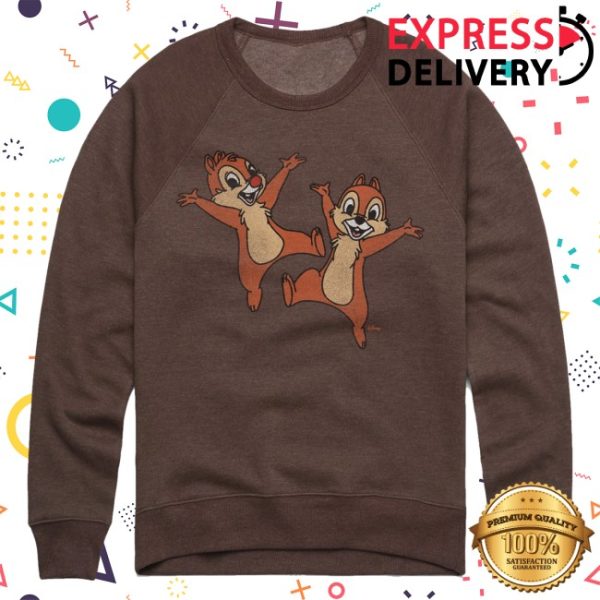 kenny Homage Merch Chip N Dale Character Crewneck