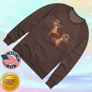 kenny Homage Merch Chip N Dale Character Crewneck0 kenny Homage Merch Chip N Dale Character Crewneck0