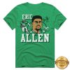 kenny Homage Merch Eagles Eric Allen Signature